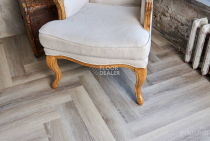 Vinilam Parquet Herringbone 6,5 мм IS11122 Эрмитаж паркет фото 4 | FLOORDEALER